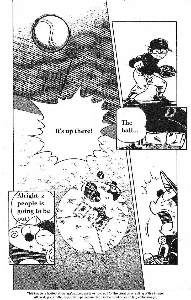 Dorabase: Doraemon Chouyakyuu Gaiden Chapter 11 12